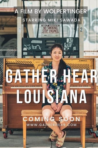 Poster of Gather Hear Louisiana