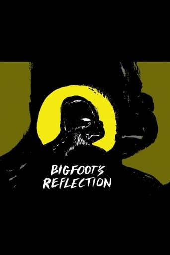 Poster of Bigfoot's Reflection