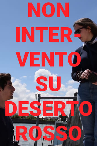 Poster of Non-intervento su Deserto Rosso