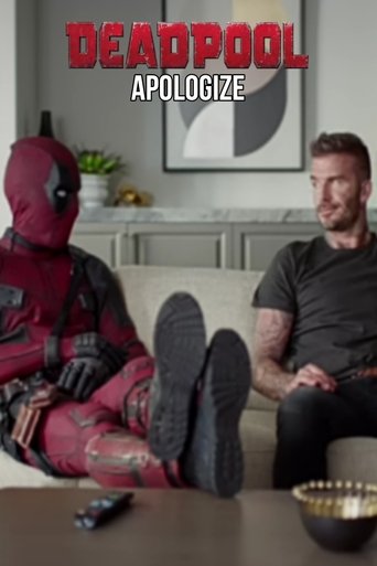 Poster of Deadpool With Apologize To David Backham