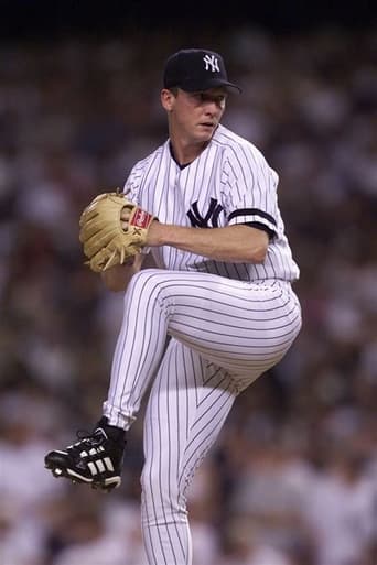 Portrait of David Cone