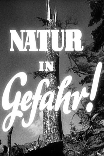 Poster of Natur in Gefahr