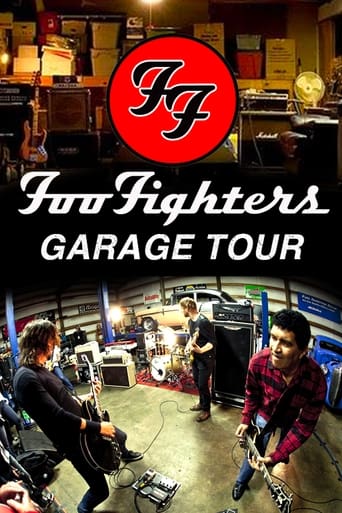 Poster of Foo Fighters - Garage Tour