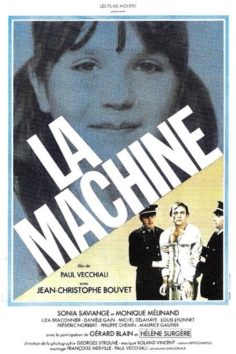 Poster of La Machine