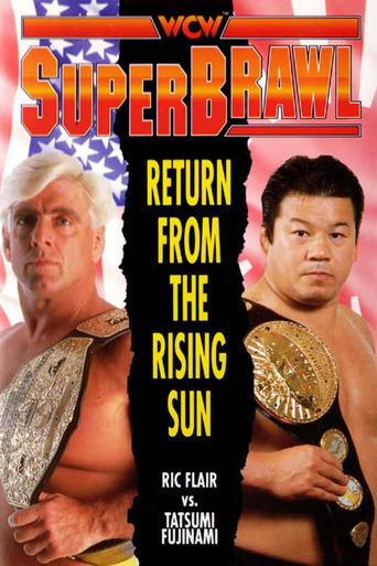 Poster of WCW SuperBrawl: Return from The Rising Sun