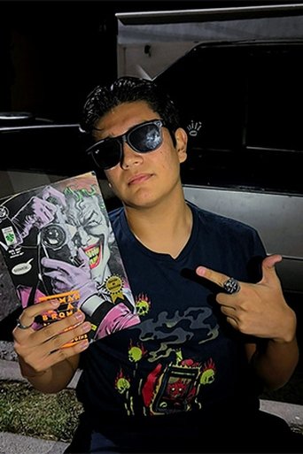 Portrait of Alan Armenta