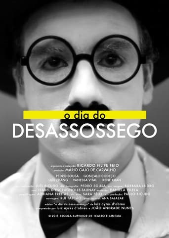 Poster of O dia do desassossego