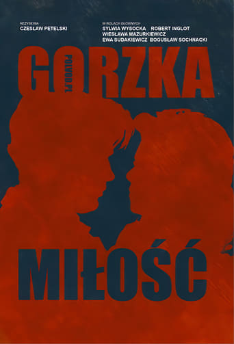 Poster of Gorzka miłość