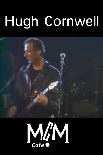 Poster of Hugh Cornwell: Live in Paris at MCM Cafe