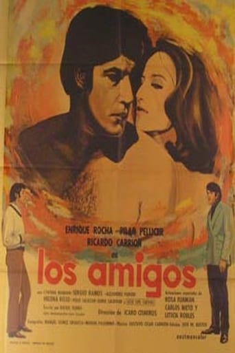 Poster of Los amigos