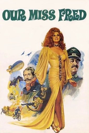 Our Miss Fred Poster of Our Miss Fred