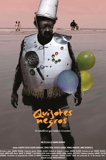 Poster of Quijotes Negros