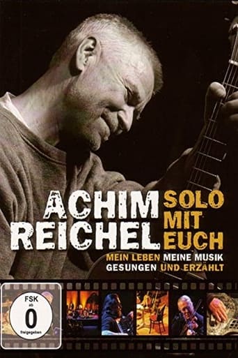 Poster of Achim Reichel - Solo mit Euch