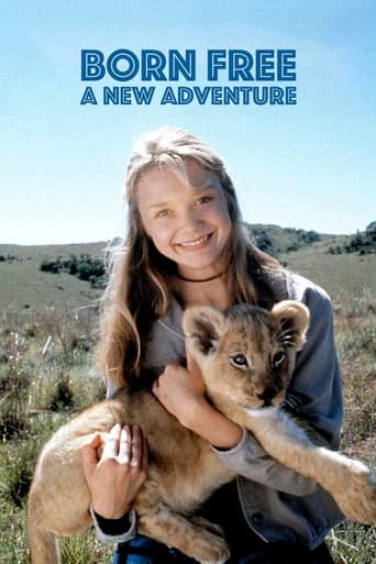 Poster of Born Free: A New Adventure