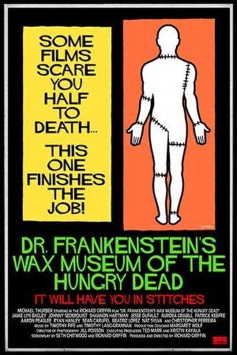 Poster of Dr. Frankenstein's Wax Museum of the Hungry Dead