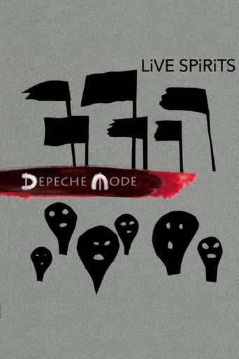 Poster of Depeche Mode: LiVE SPiRiTS