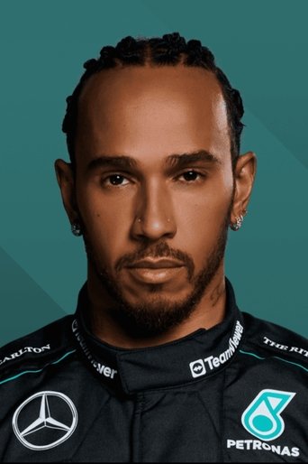 Portrait of Lewis Hamilton
