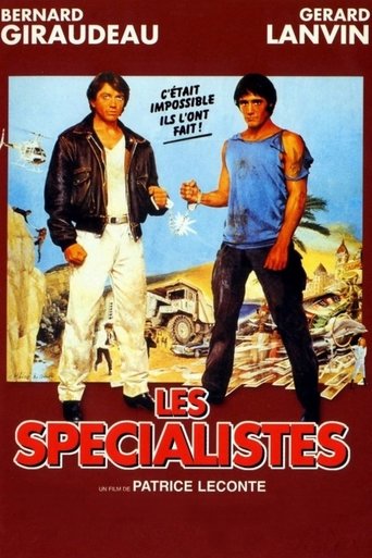 Poster of The Specialists