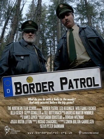 Poster of Border Patrol