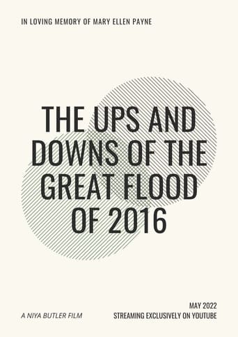 Poster of The Ups and Downs of the Great Flood of 2016