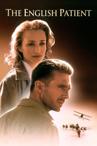 Poster of The English Patient