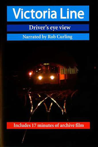 Poster of Victoria Line (Driver's eye view)