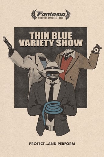 Poster of Thin Blue Variety Show