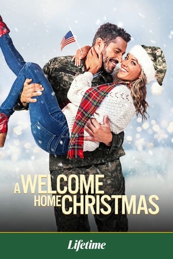 Poster of A Welcome Home Christmas