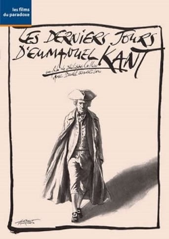 Poster of The Last Days of Immanuel Kant