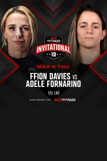 Poster of UFC Fight Pass Invitational 10