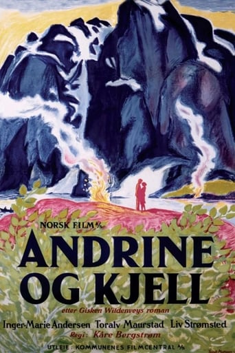 Poster of Andrine and Kjell