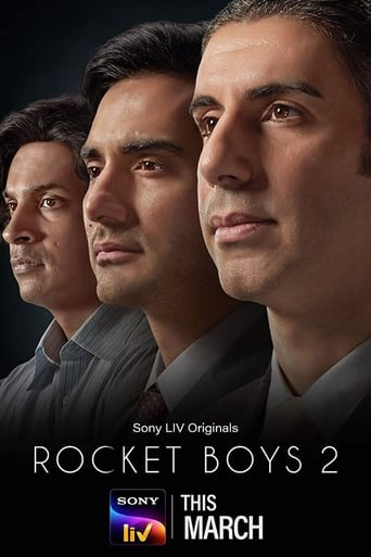 Portrait for Rocket Boys - Season 2