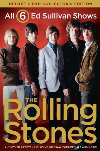 Poster of The Rolling Stones - All Six Ed Sullivan Shows Starring The Rolling Stones