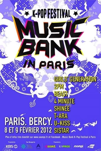 Poster of Music Bank in Paris