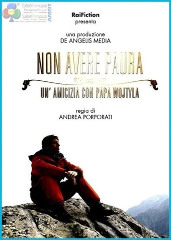 Poster of Non avere paura - Un'amicizia con Papa Wojtyla