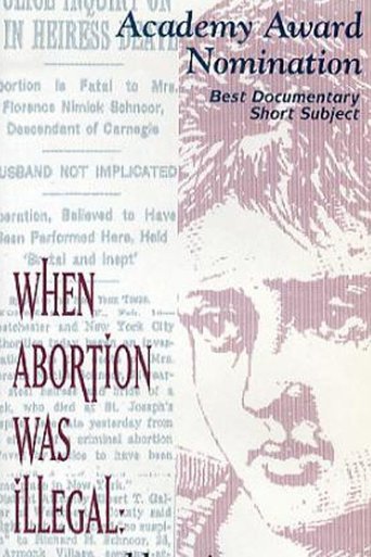 Poster of When Abortion Was Illegal: Untold Stories