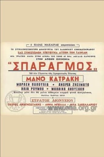 Poster of Σπαραγμός