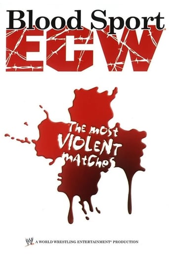 Poster of ECW: Bloodsport  The Most Violent Matches