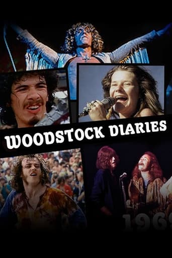 Poster of Woodstock Diary