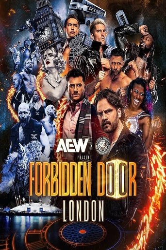 AEW x NJPW: Forbidden Door Poster of AEW x NJPW: Forbidden Door