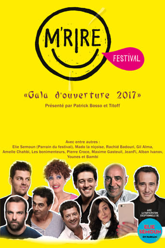 Poster of M'rire Festival : Gala D'ouverture