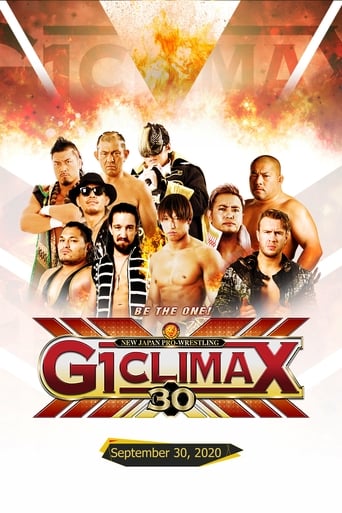 Poster of NJPW G1 Climax 30: Day 7