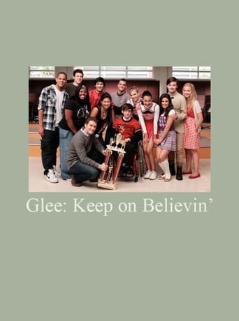 Poster of Glee: Keep on Believin'