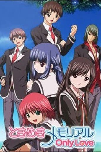 Poster of Tokimeki Memorial: Only Love