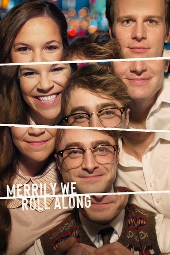 Poster of Merrily We Roll Along