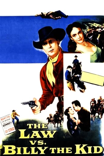 Poster of The Law vs. Billy the Kid