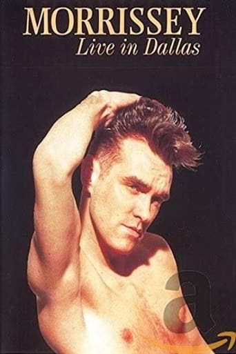 Poster of Morrissey: Live in Dallas