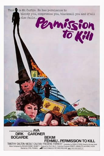 Poster of Permission to Kill