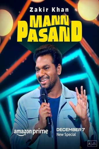 Poster of Zakir Khan: Mannpasand