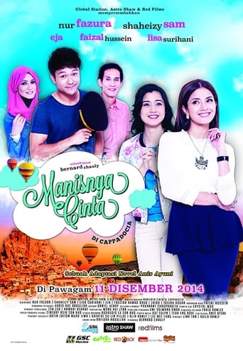 Poster of Manisnya Cinta Di Cappadocia